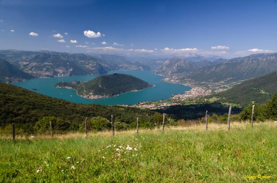 8. Lago d'Iseo, Lombardia