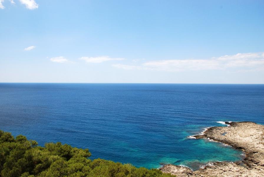 9. Porto Selvaggio, Puglia