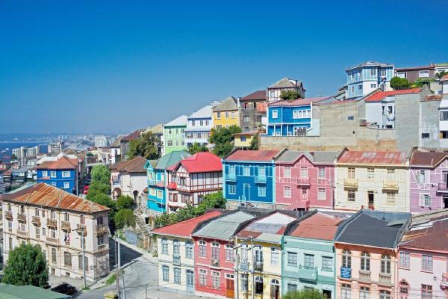 Valparaiso, Cile