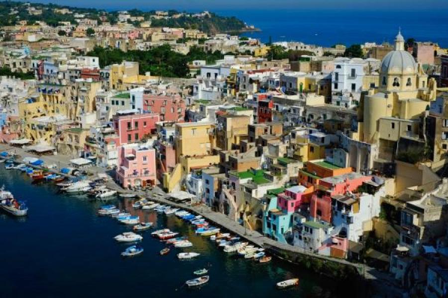 Isola di Procida, Italia