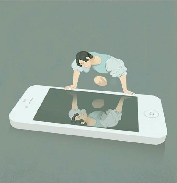 Narcisismo da social media