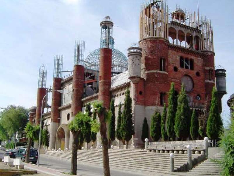 La cattedrale nel 2005