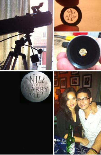 Astronomo aspirante marito