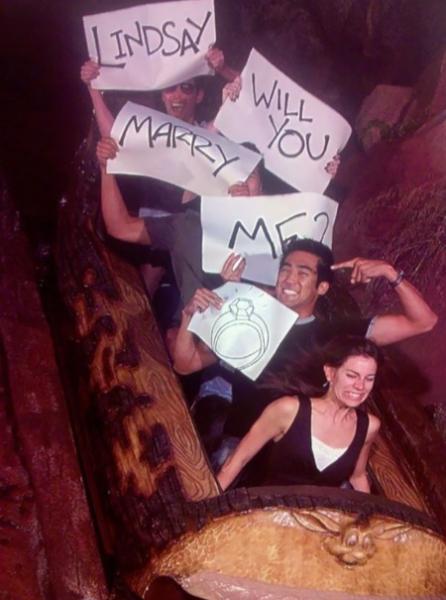 Gardaland per romantici