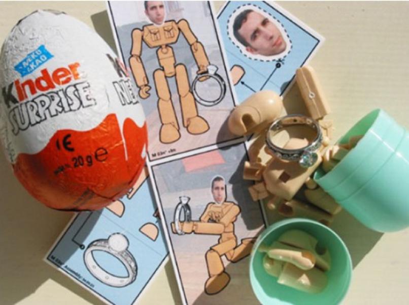 Kinder SORPRESONA!