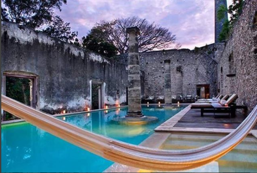 Hacienda Uayamon Hotel - Messico.