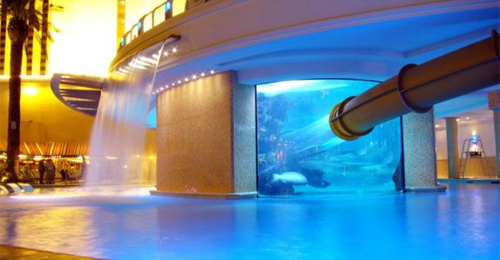  Golden Nugget Hotel and Casino - Las Vegas, Nevada.