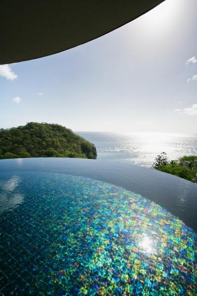 Jade Mountain Resort - St Lucia, Caraibi.