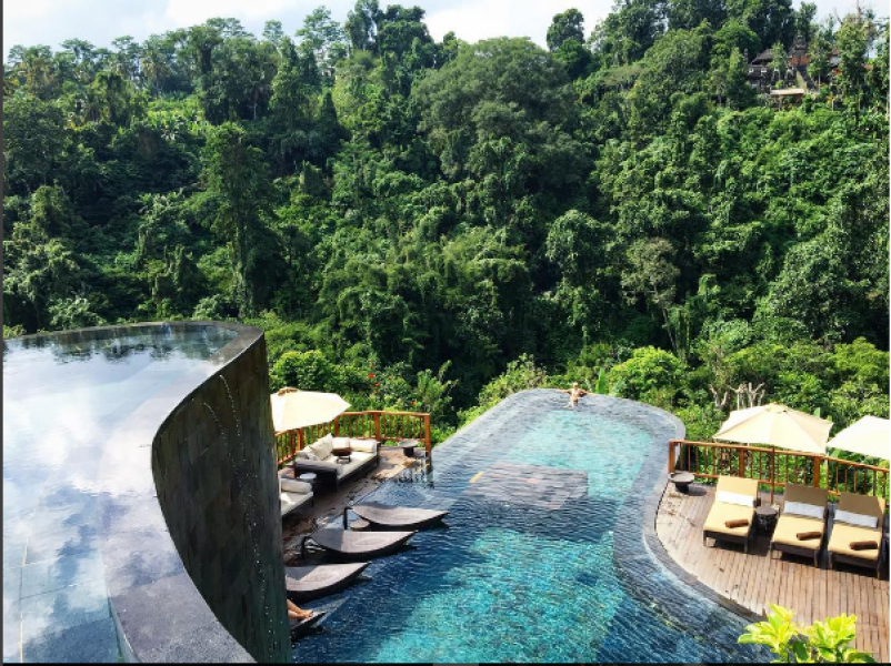 Ubud Hanging Gardens - Bali, Indonesia.
