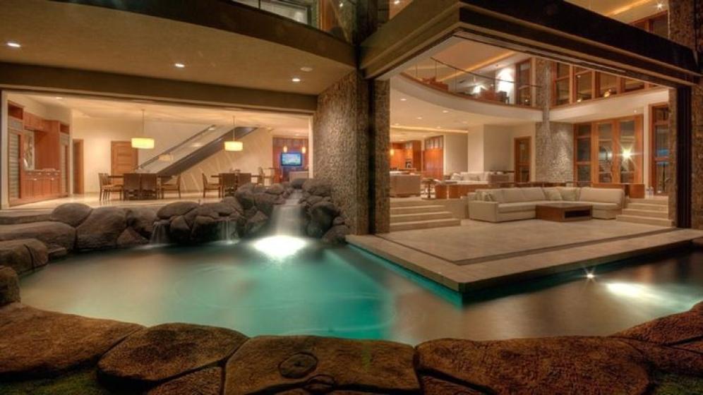 Residenza privata in Maui, Hawaii.