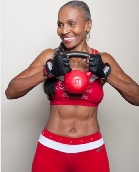 Ernestine Shepherd 