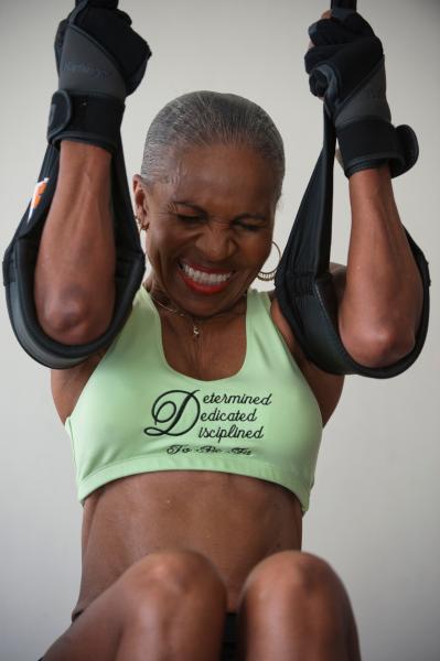 Ernestine Shepherd 