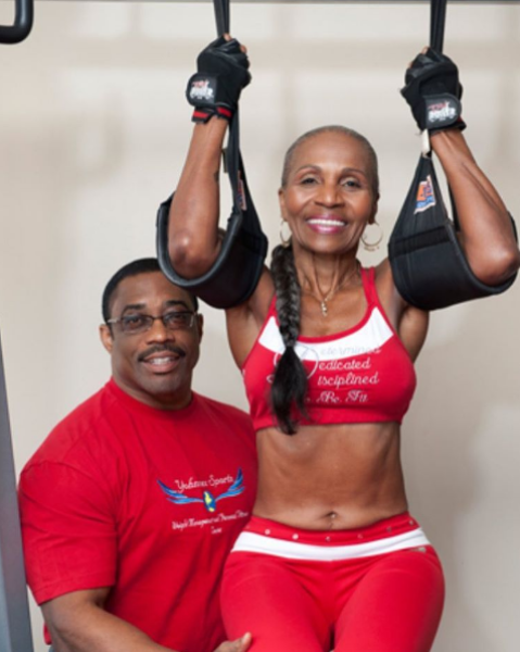 Ernestine Shepherd 