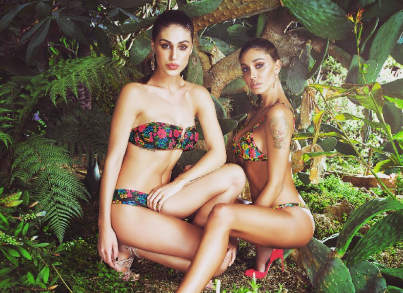 Belen e Cecilia Rodriguez