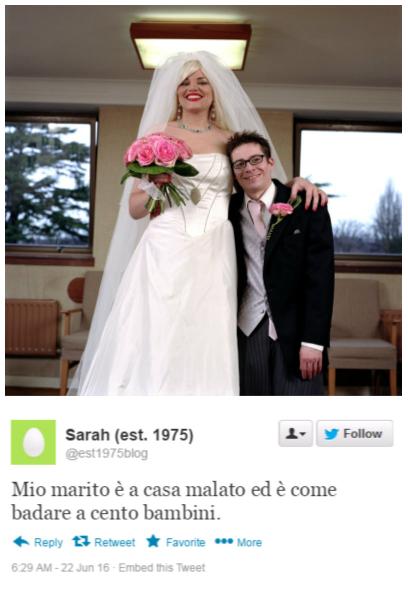 Quando lui ha la febbre