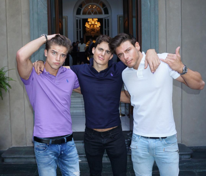 River Viiperi, Pietro Boselli e Andrea Denver 