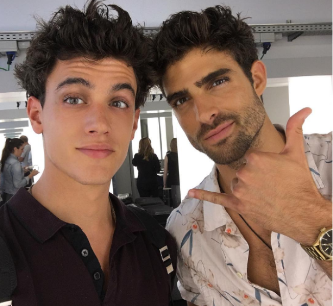 Xavier Serrano e Juan Betancourt