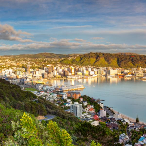 3. Wellington, Nuova Zelanda