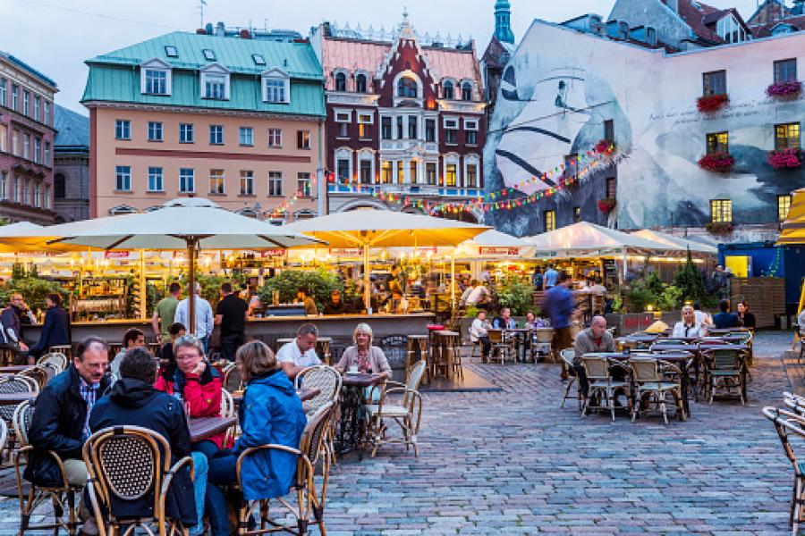 4. Riga, Lettonia