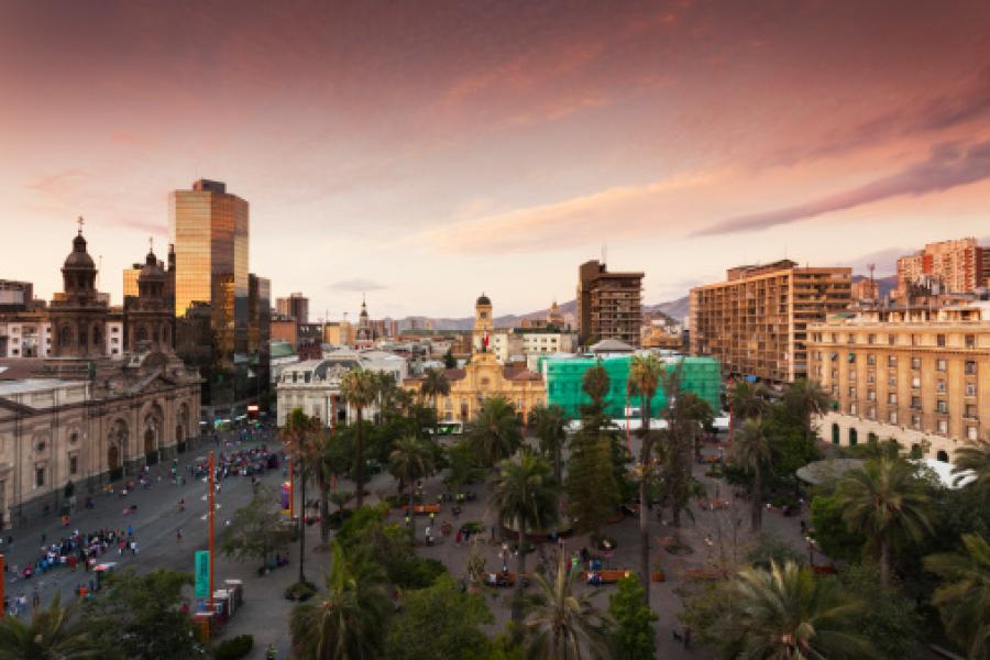 7. Santiago, Cile