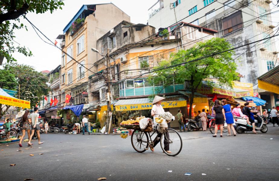 8. Hanoi, Vietnam
