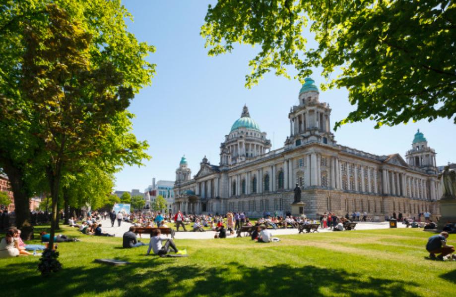 9. Belfast, Irlanda del Nord