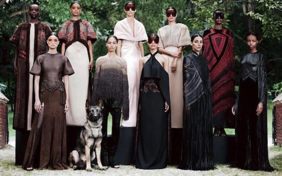 GIVENCHY HAUTE COUTURE FALL 2012