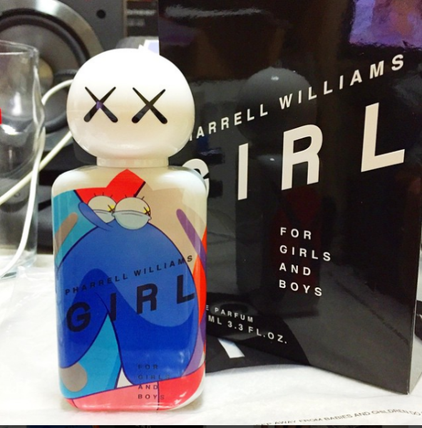 Girl for Girls and Boys by Pharrell Williams
