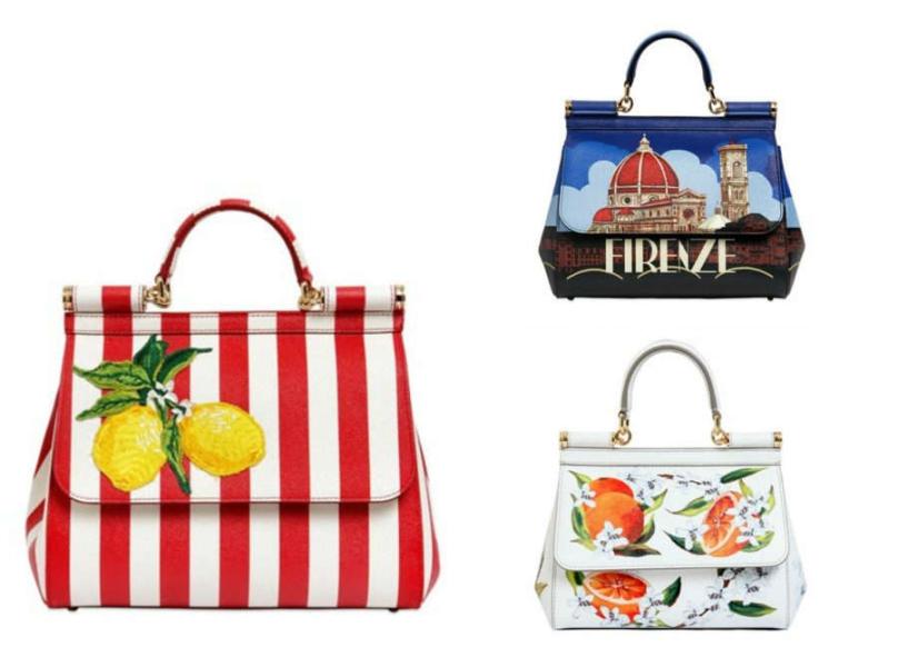 Borsa Miss Sicily, by D&G
