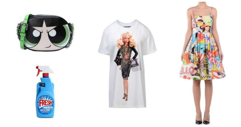I prodotti Moschino
