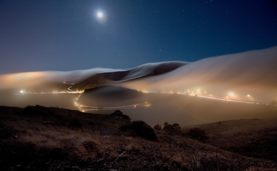 Nebbia su San Francisco