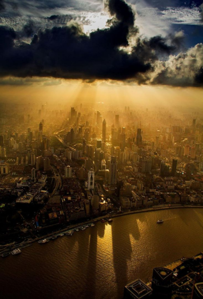 Alba su Shanghai