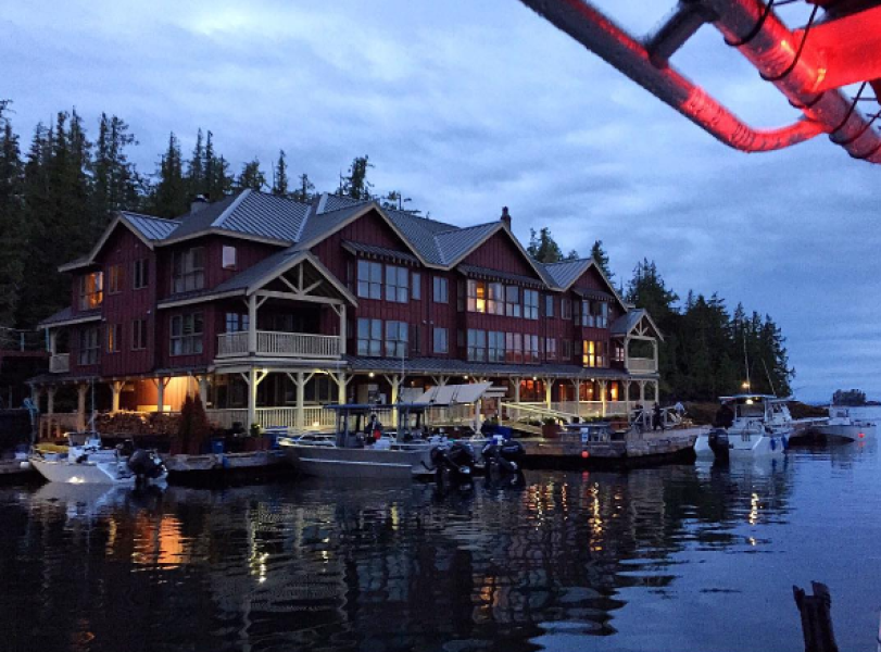 King Pacific Lodge, Canada