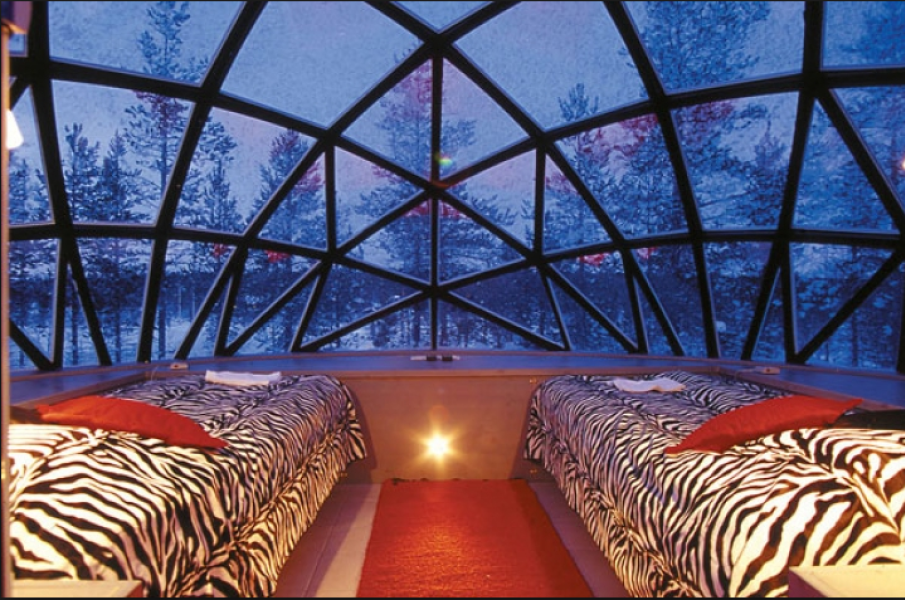 Hotel Kakslauttanen, Finlandia