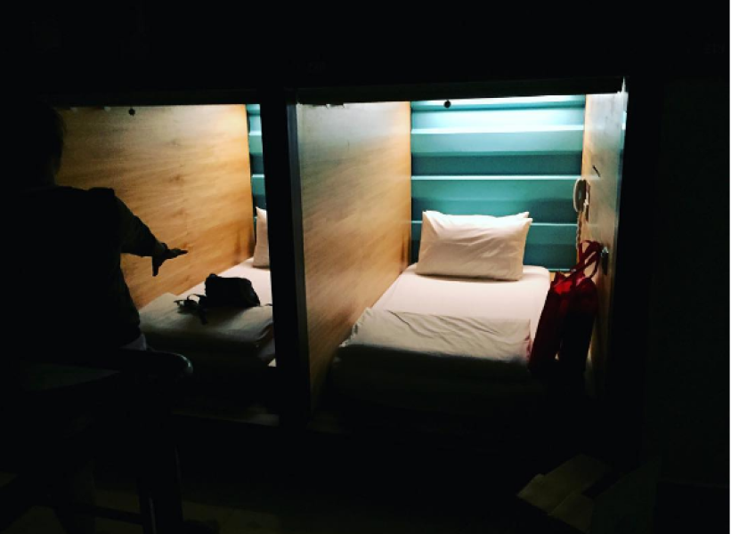 Capsula Hotel, Giappone