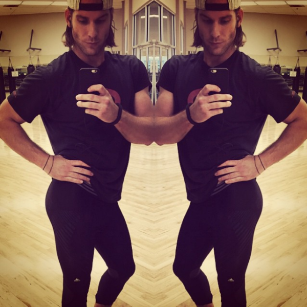 #MirrorSelfie in palestra