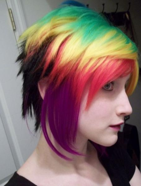  Capelli rasati e ciuffo? 