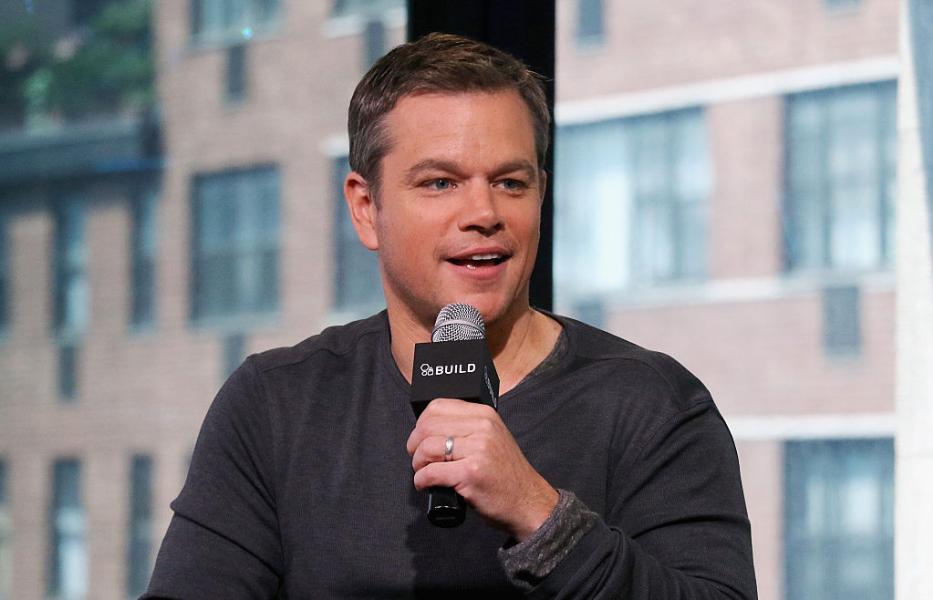 Matt Damon