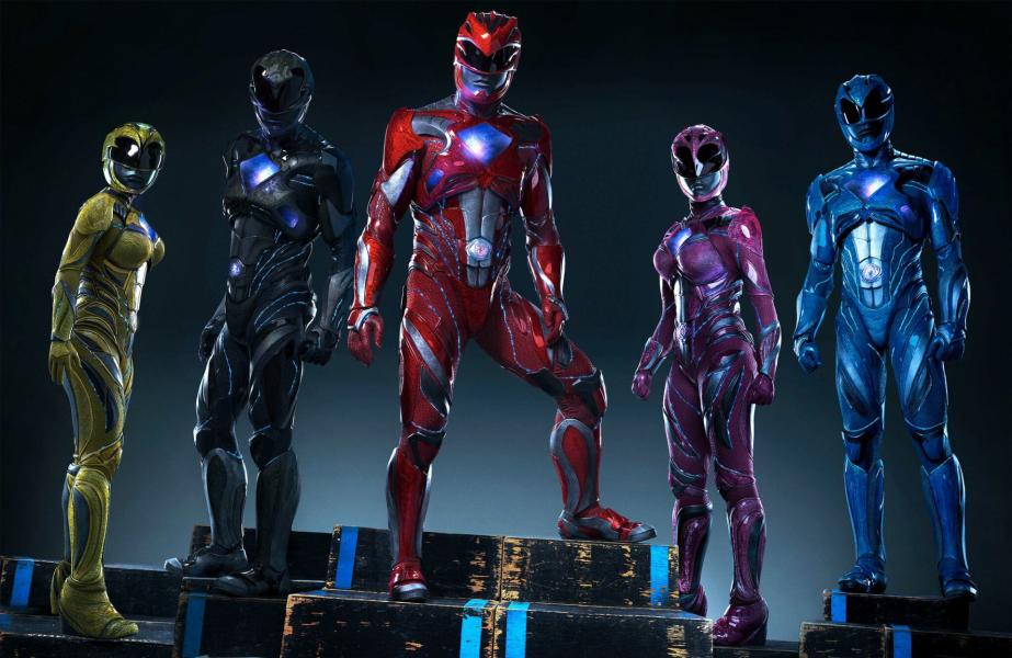I Power Rangers
