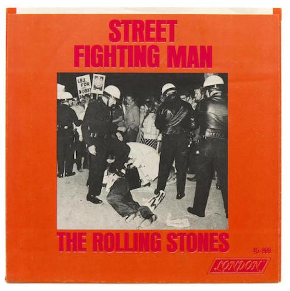 9. THE ROLLING STONES // "STREET FIGHTING MAN”/”NO EXPECTATION" (1968)