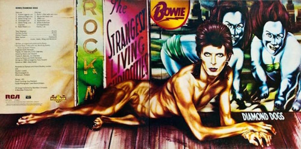 3. DAVID BOWIE // DIAMOND DOGS (1974)