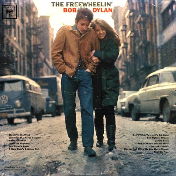  1. BOB DYLAN // THE FREEWHEELIN 'BOB DYLAN (1963)