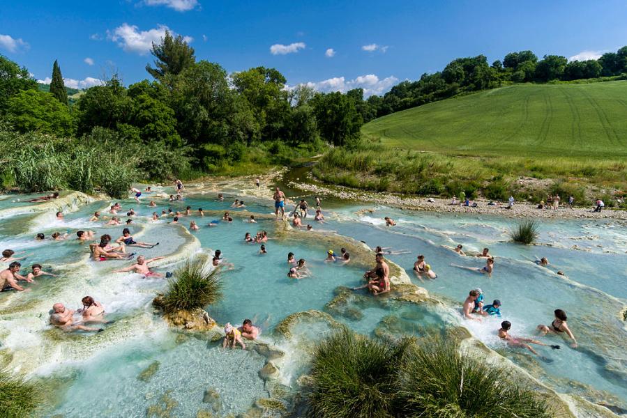Cascate del Mulino a Saturnia