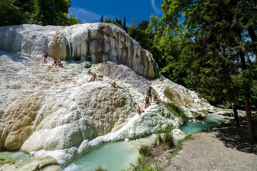 Bagni di San Filippo, Siena