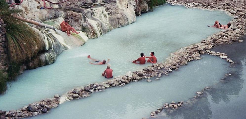 Terme libere di Petrolo, Siena