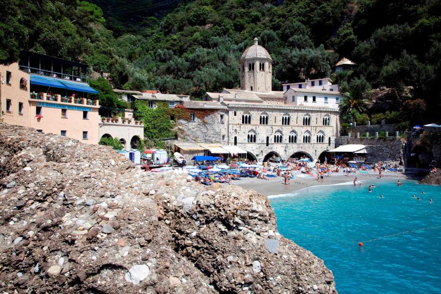 2. San Fruttuoso, Genova (Fotto Getty Images)