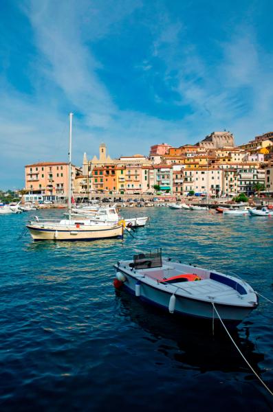6. Monte Argentario - Porto santo Stefano, Grosseto (Foto Getty Images)