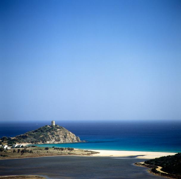 10. Chia, Domus De Maria, Cagliar (Foto Getty Images)