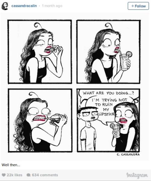 3. Il make-up? 