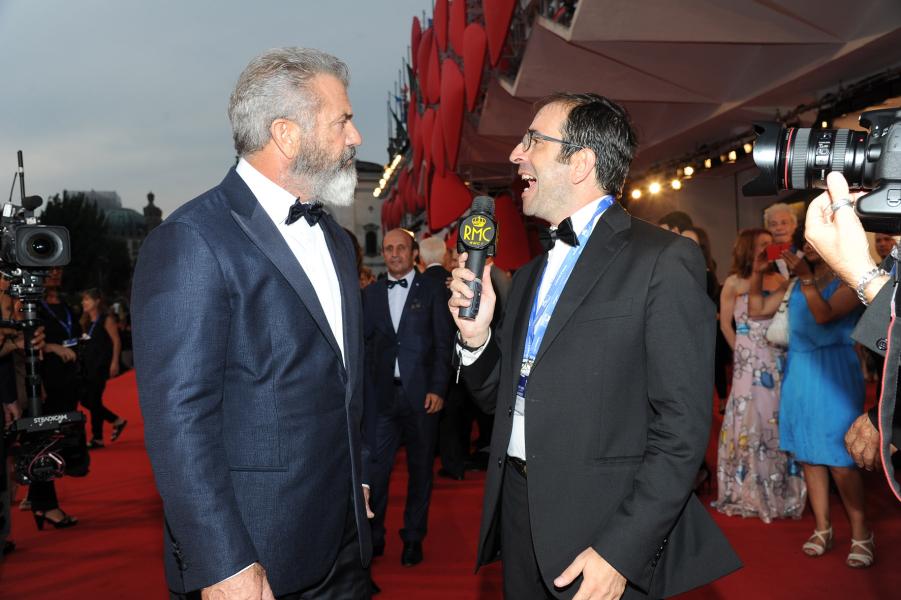 Mel Gibson sul red carpet